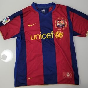 Barcelona Giovanni dos Santos jersey